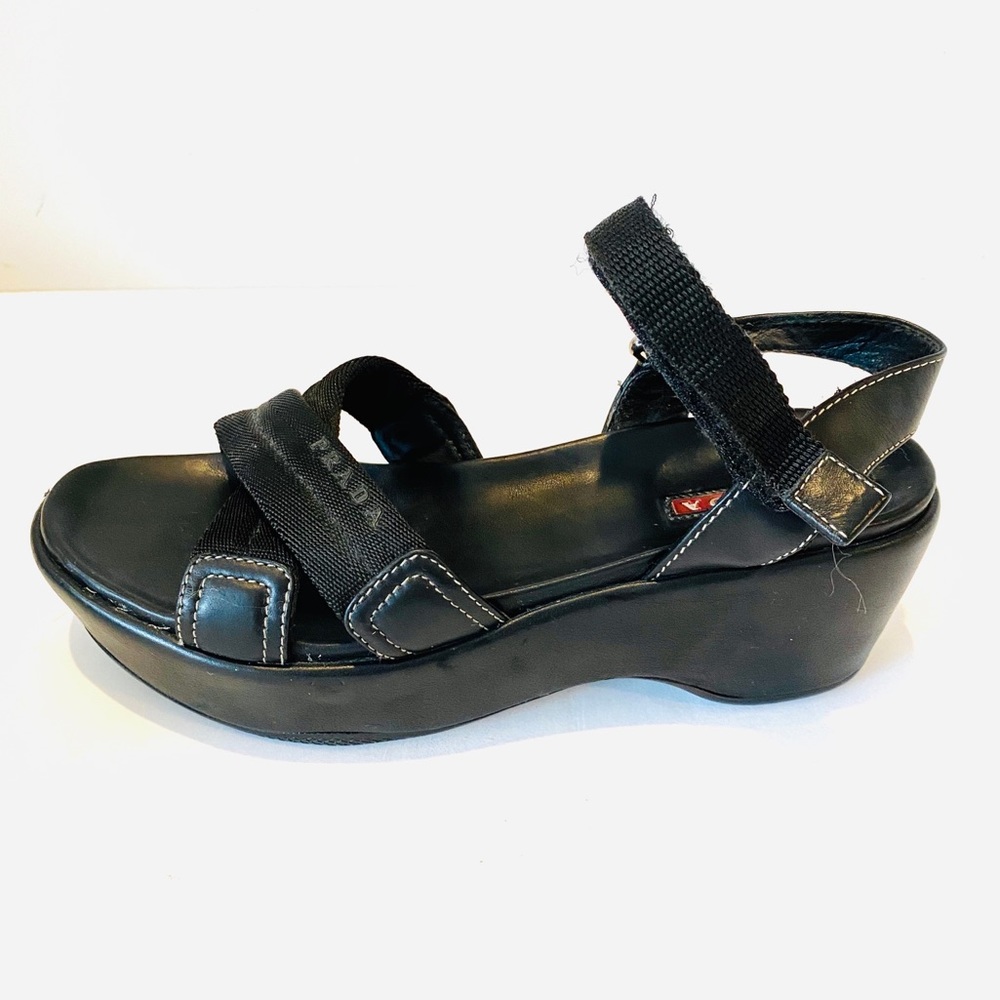 PRADA Platform Chunky Sandals - Picture 4 of 8